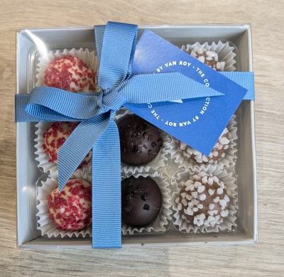 Champagne Selection Truffles