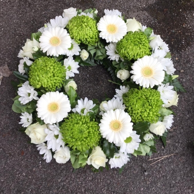 Traditional wreath Fresh lime