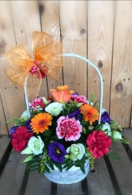 Vibrant Mix Basket