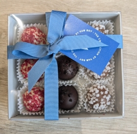 Champagne Selection Truffles