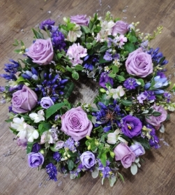 Garden Wreath Lavender Mix